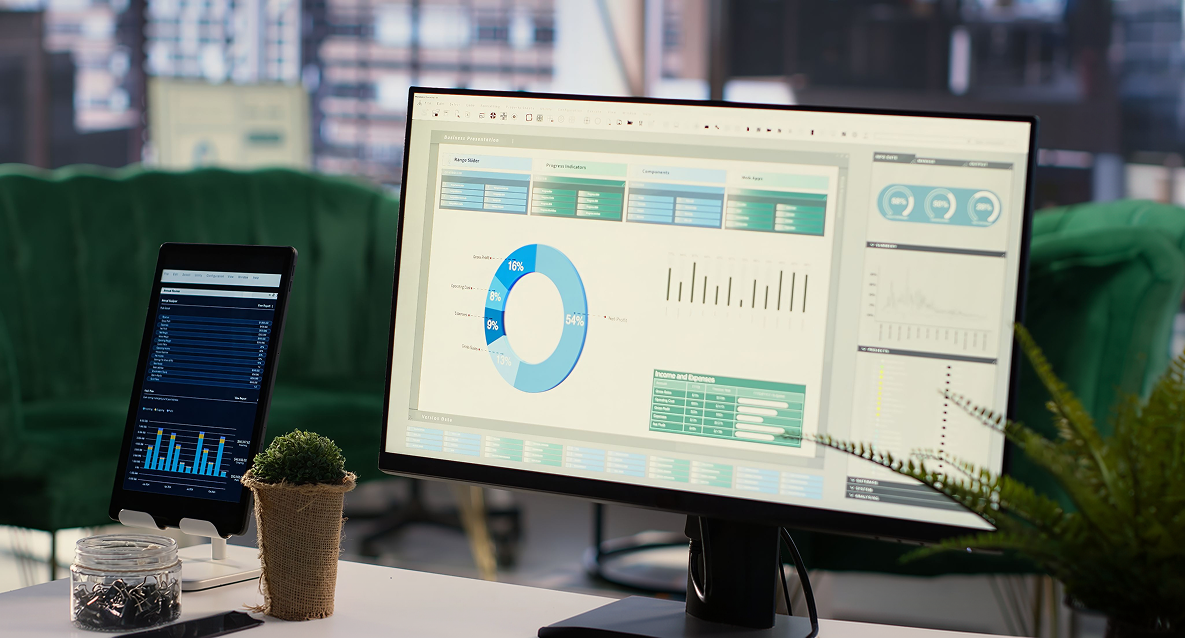 תצוגת מערכת לניהול תיקים